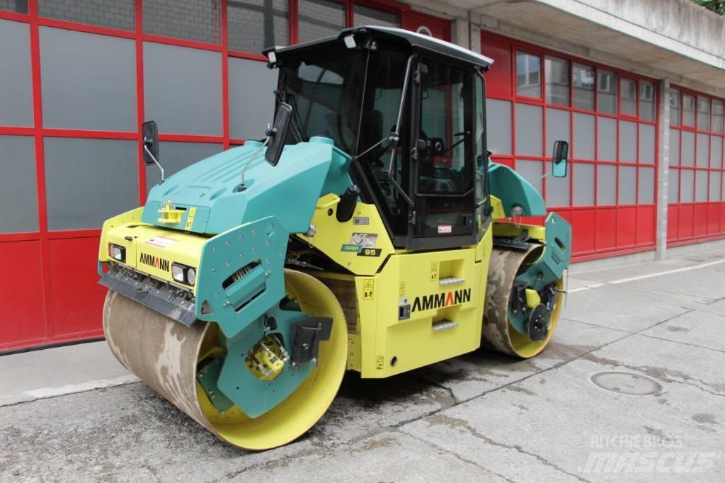 Ammann ARP 95 T4F Tandemové válce