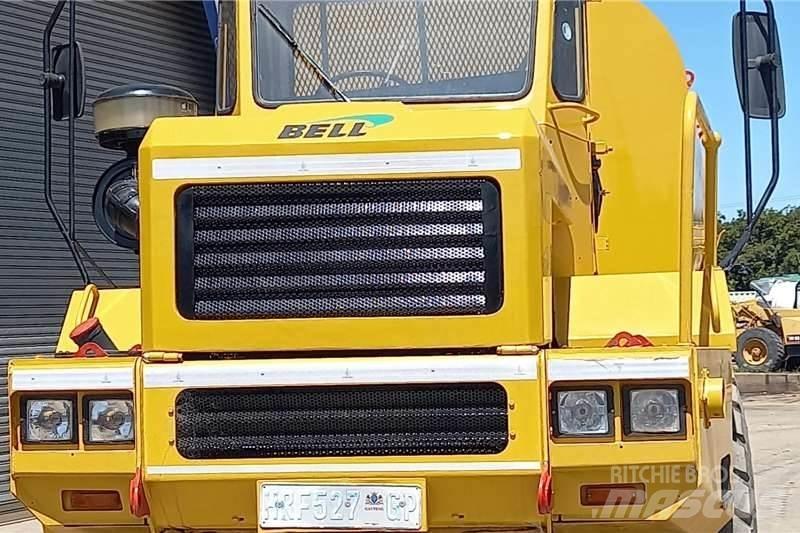 Bell B20B Cisternové vozy