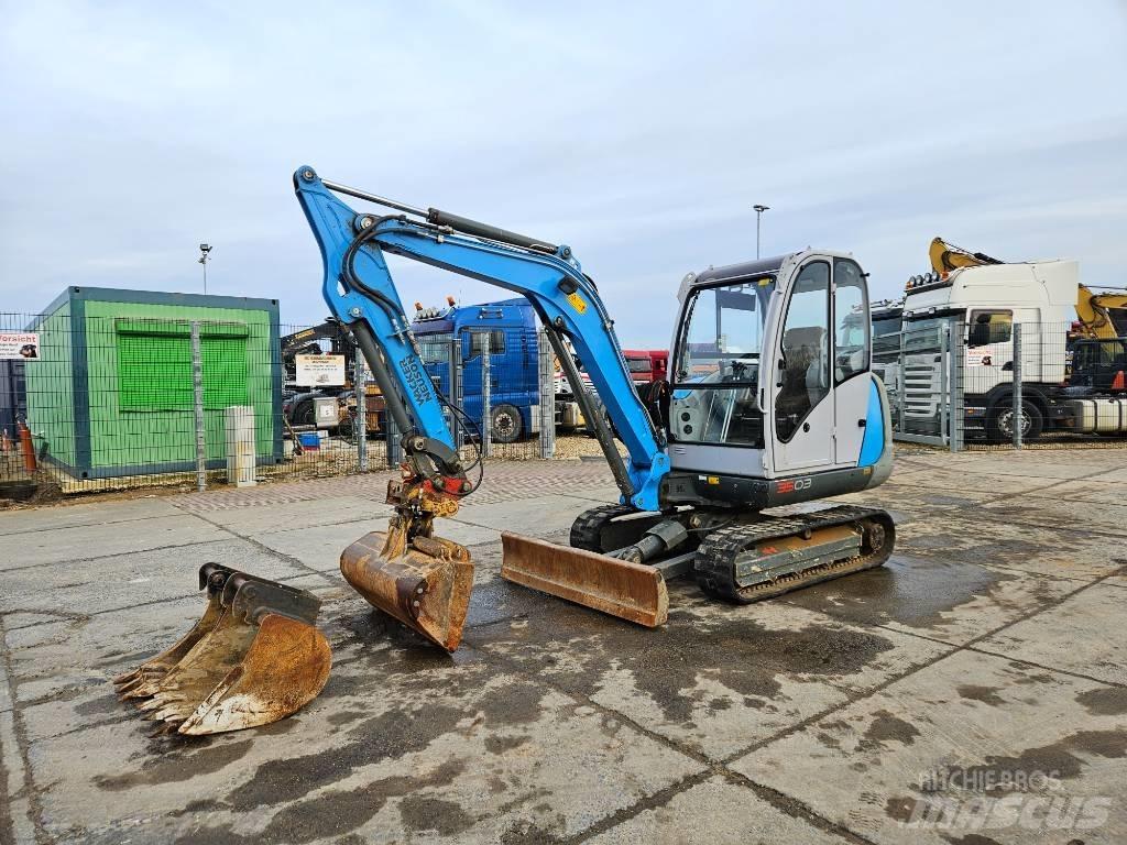 Neuson 3503 RD Mini rýpadla < 7t