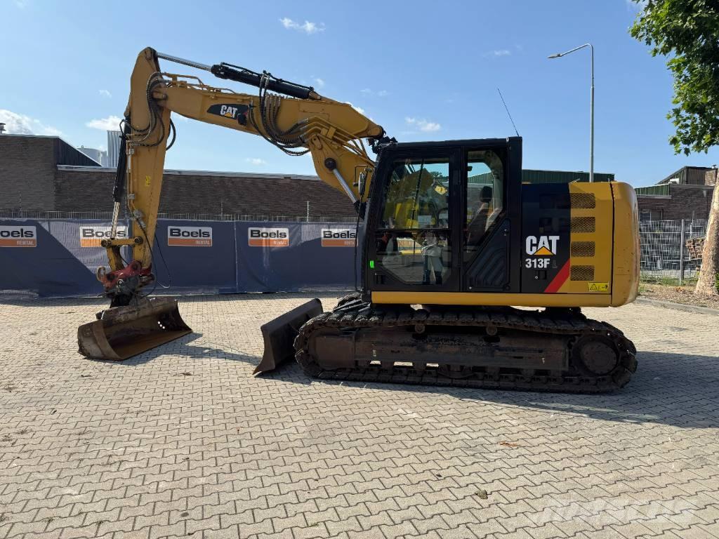 CAT 313FL Pásová rýpadla