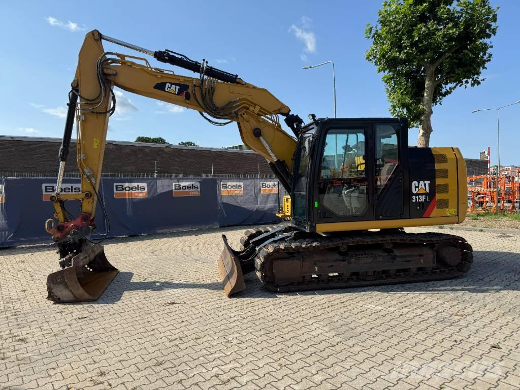 CAT 313FL Pásová rýpadla