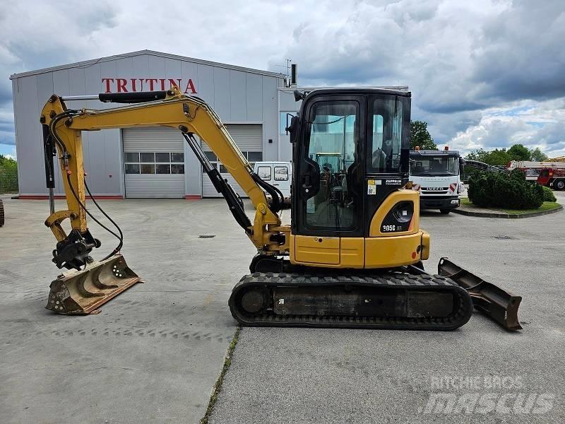 CAT 305 C Mini rýpadla < 7t