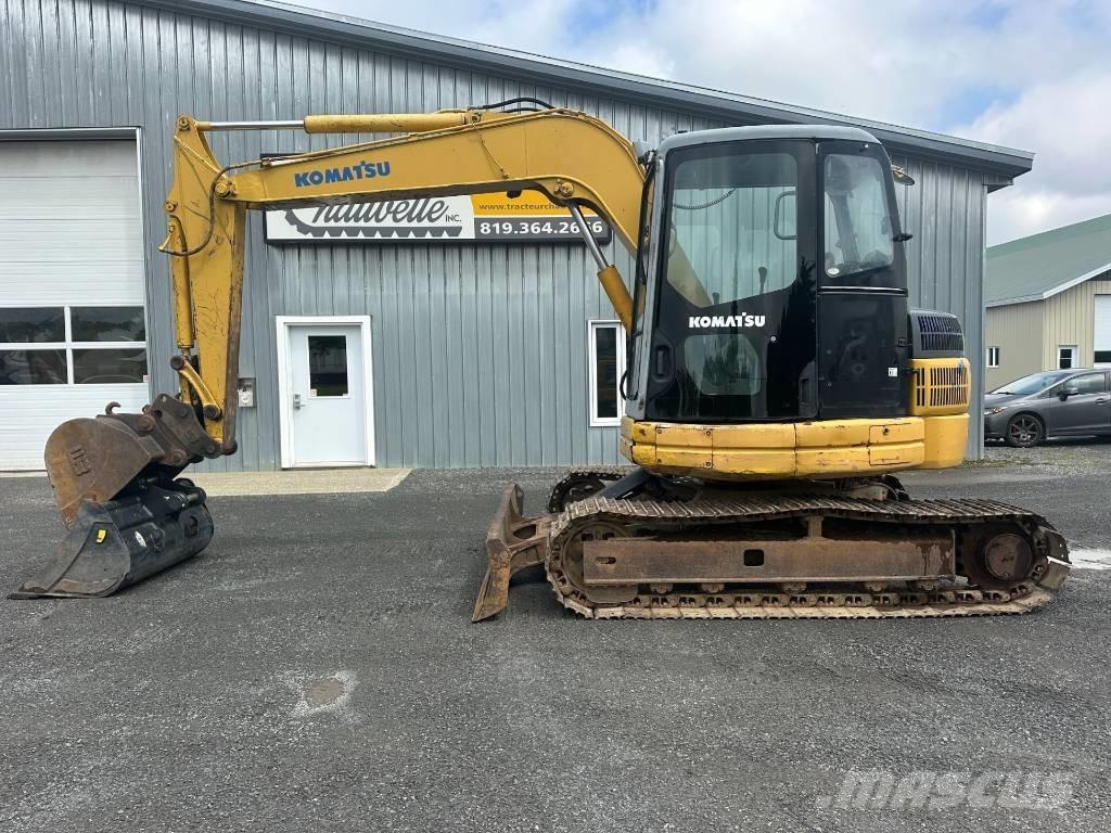 Komatsu PC 78 US-5 Pásová rýpadla