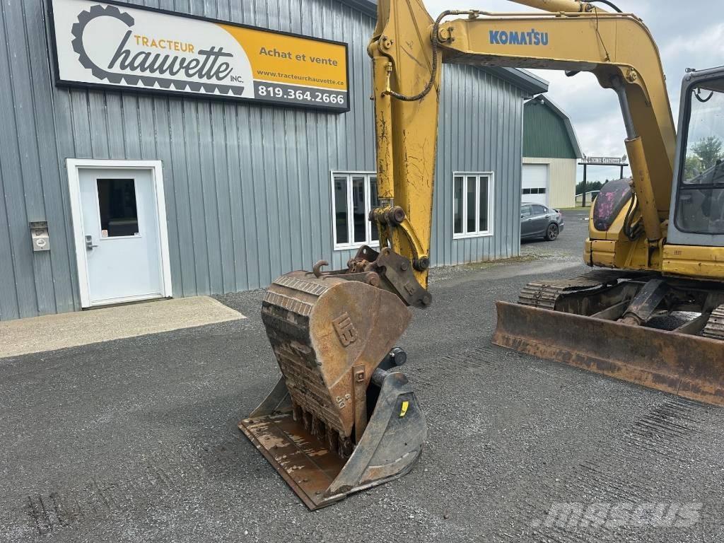 Komatsu PC 78 US-5 Pásová rýpadla