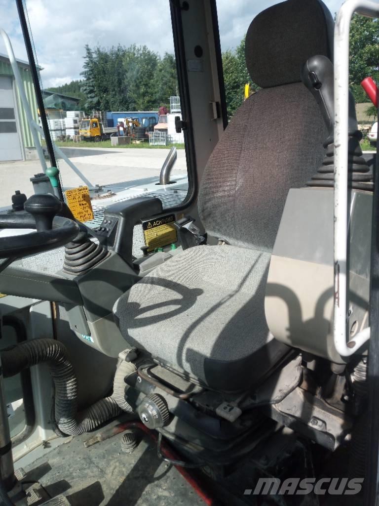 Takeuchi TB 175 W Kolová rýpadla