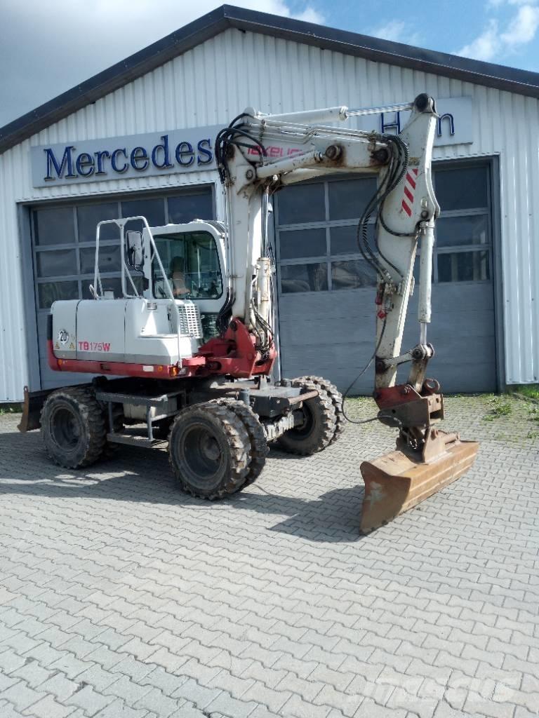 Takeuchi TB 175 W Kolová rýpadla