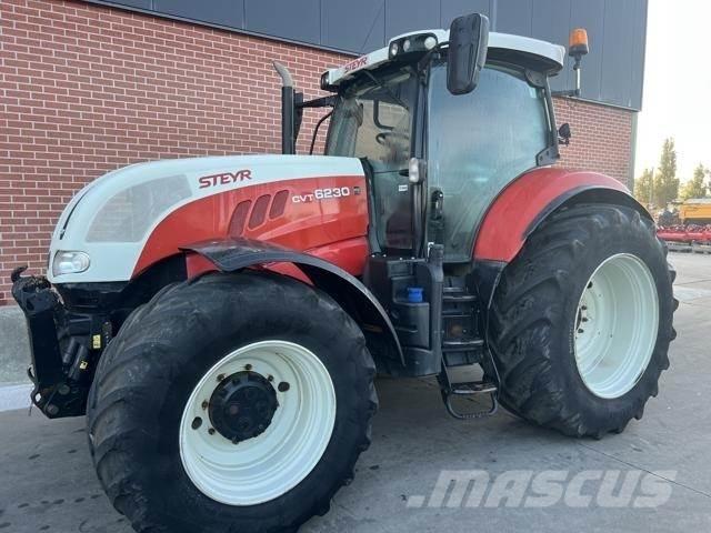 Steyr 6230 Traktory