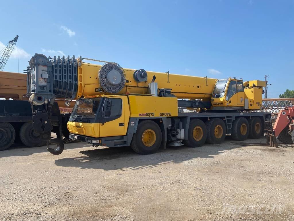 Grove GMK 5275 Univerzální terénní jeřáby