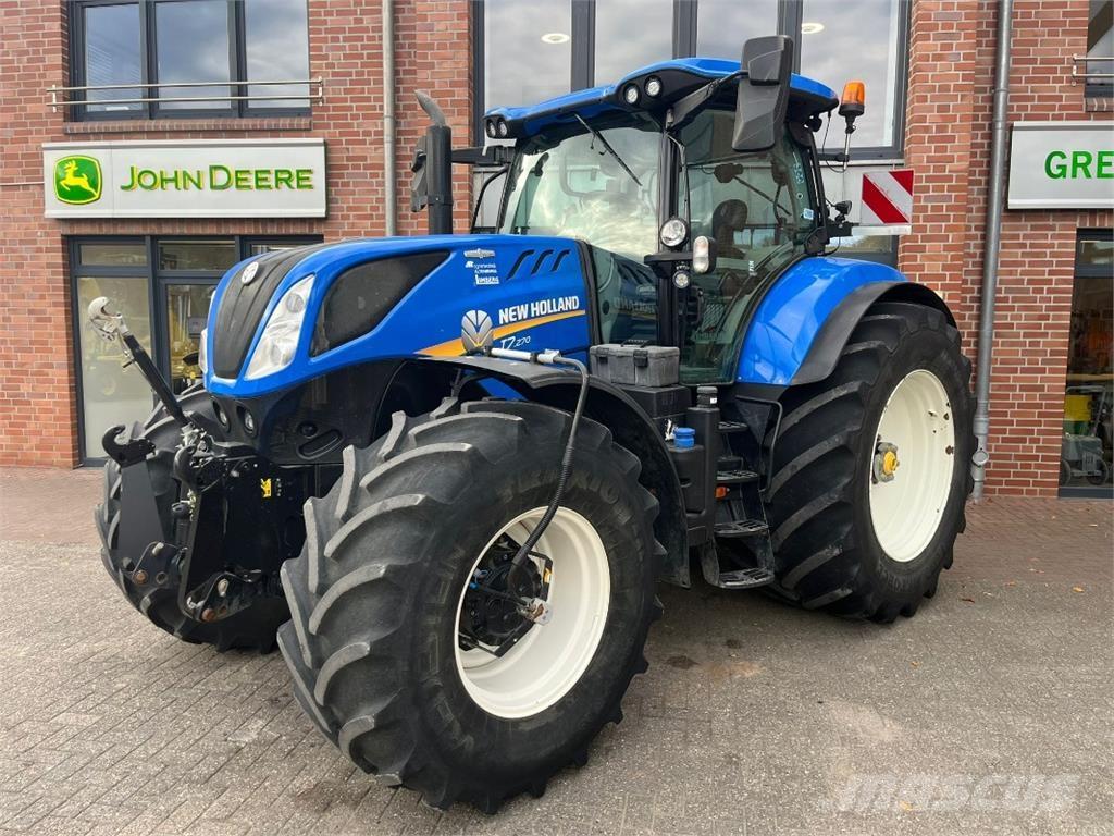 New Holland T7.270 Traktory