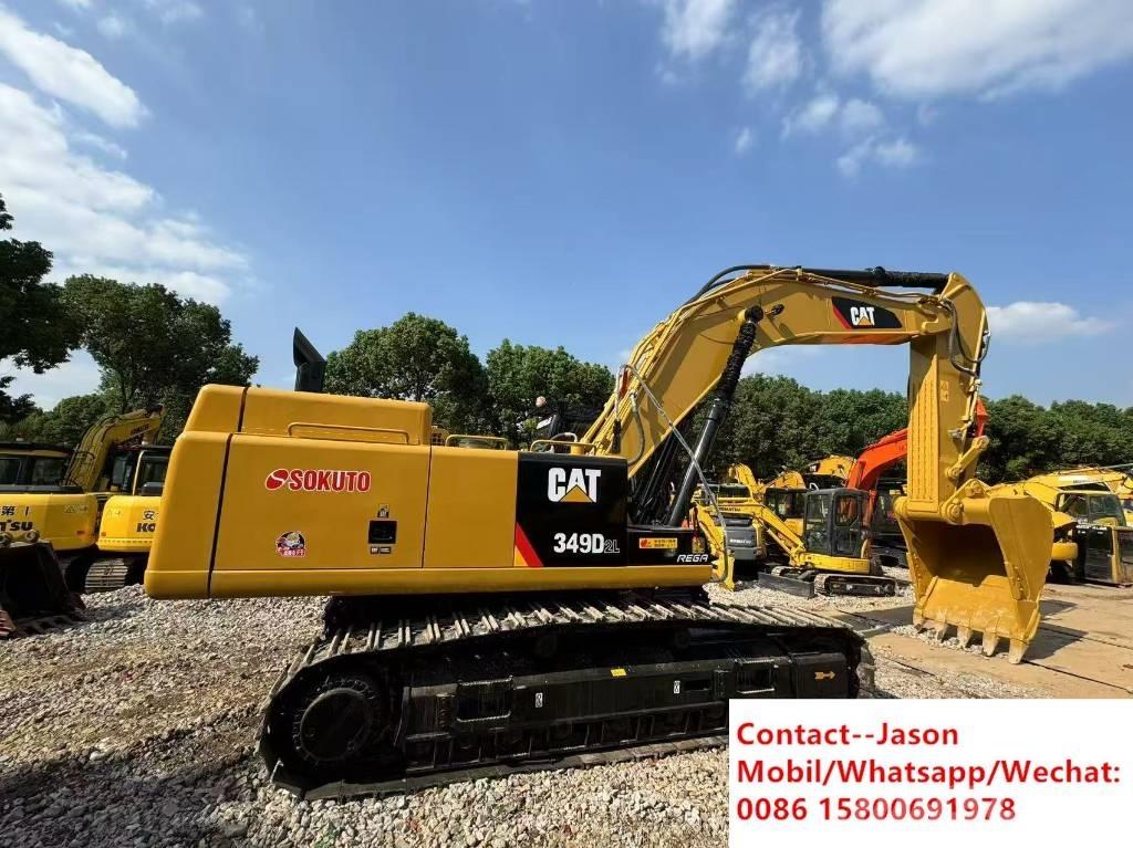CAT 349 D2 L Pásová rýpadla