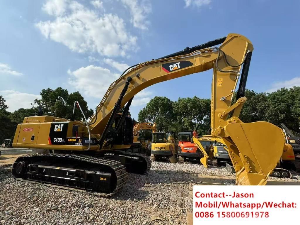 CAT 349 D2 L Pásová rýpadla