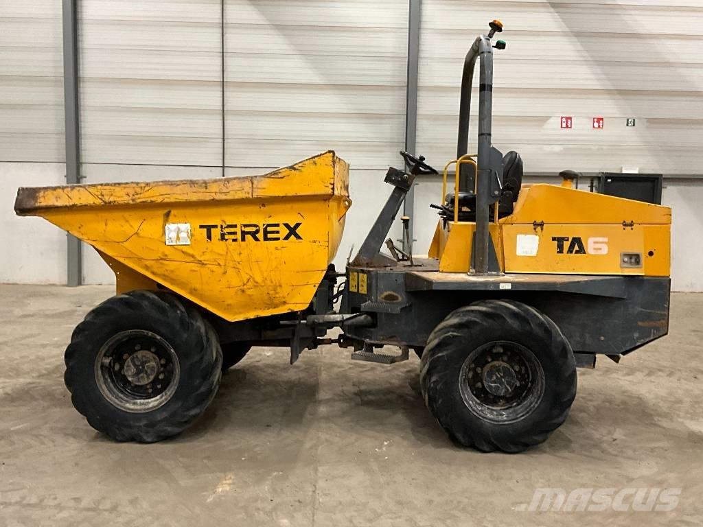 Terex TA 6 Vyklápěcí dempry