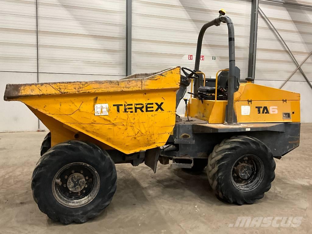 Terex TA 6 Vyklápěcí dempry