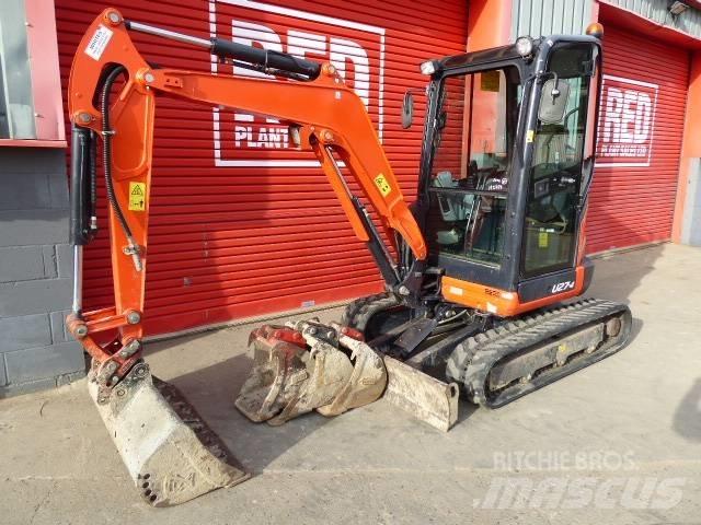 Kubota U 27-4 Mini rýpadla < 7t