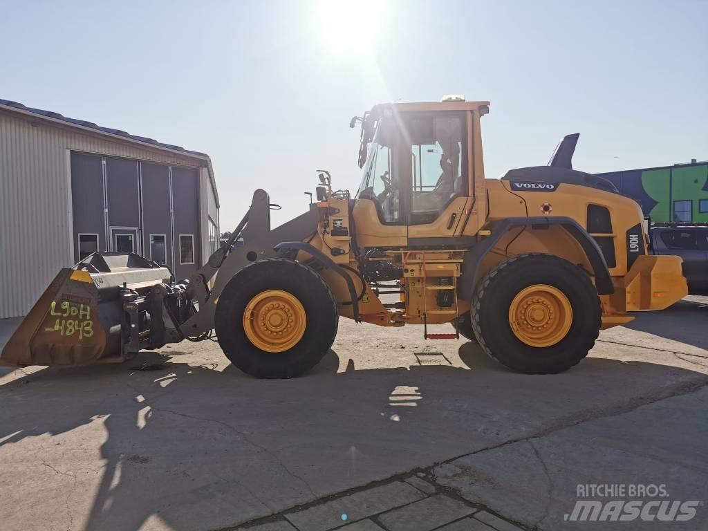 Volvo L 90 H Kolové nakladače
