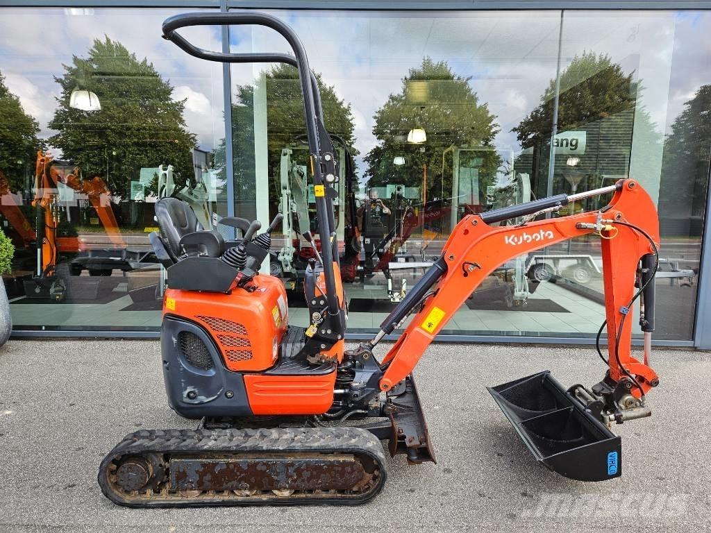 Kubota U 10-3 Mini rýpadla < 7t