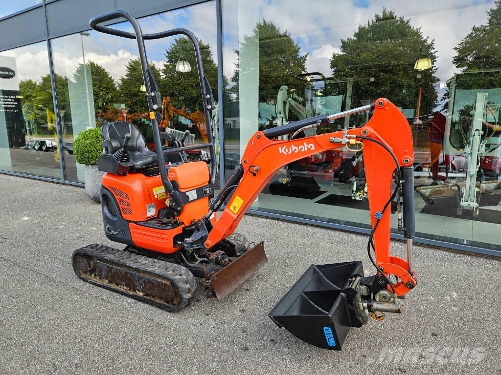 Kubota U 10-3 Mini rýpadla < 7t