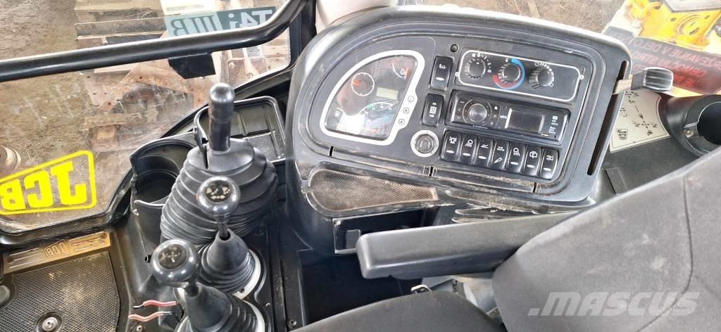 JCB 3cx eco Rýpadlo-nakladače