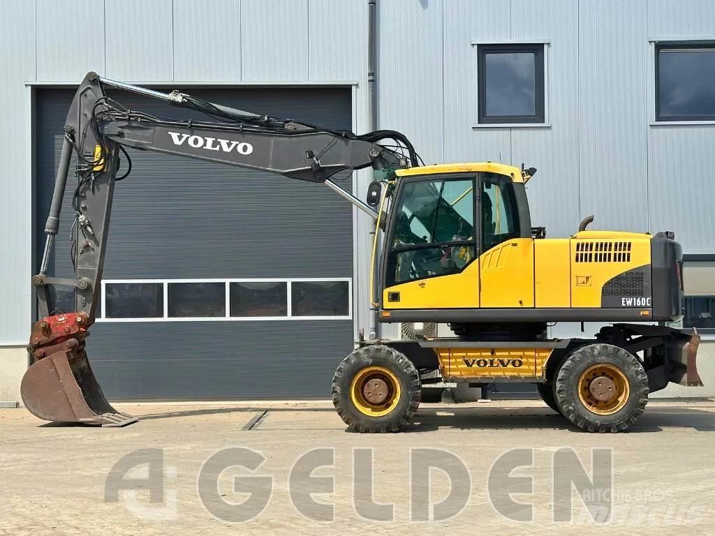 Volvo EW160C Kolová rýpadla