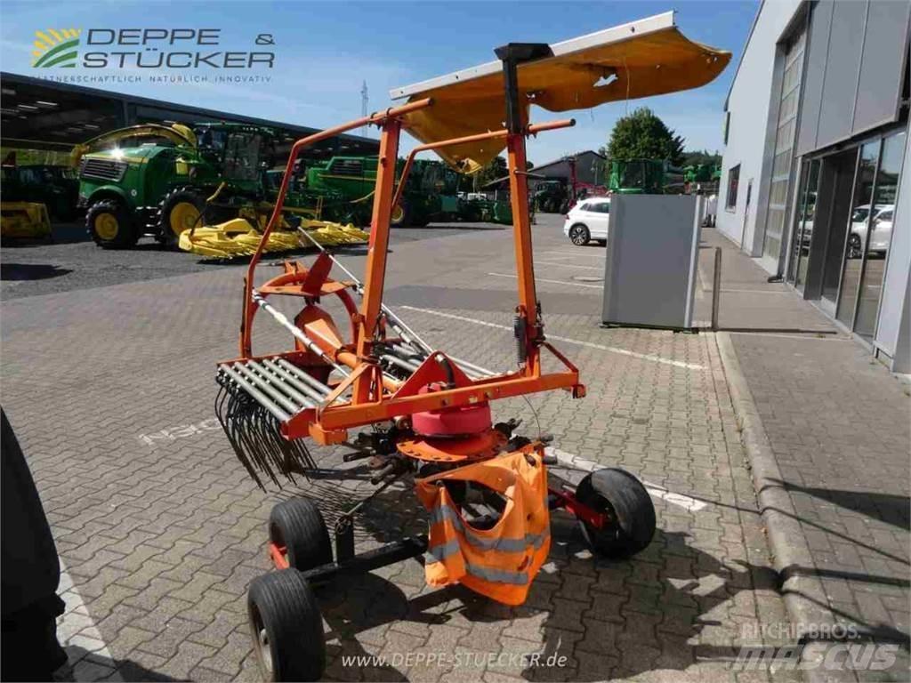 Fella TS 390 DN Řádkovací žací stroje