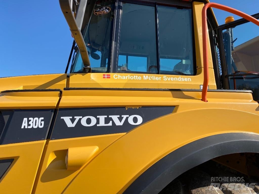 Volvo A 30 G Kloubové dempry