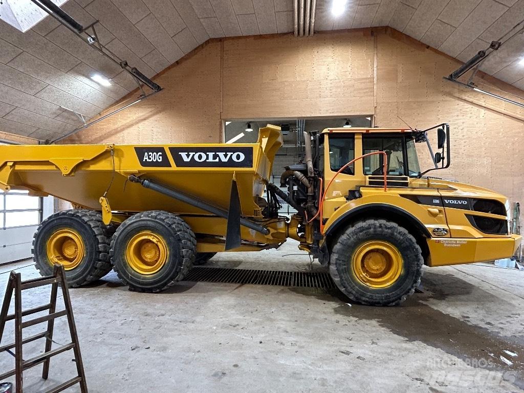 Volvo A 30 G Kloubové dempry