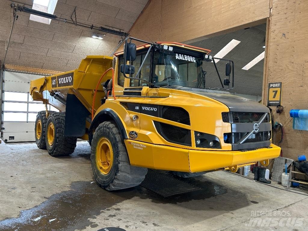 Volvo A 30 G Kloubové dempry
