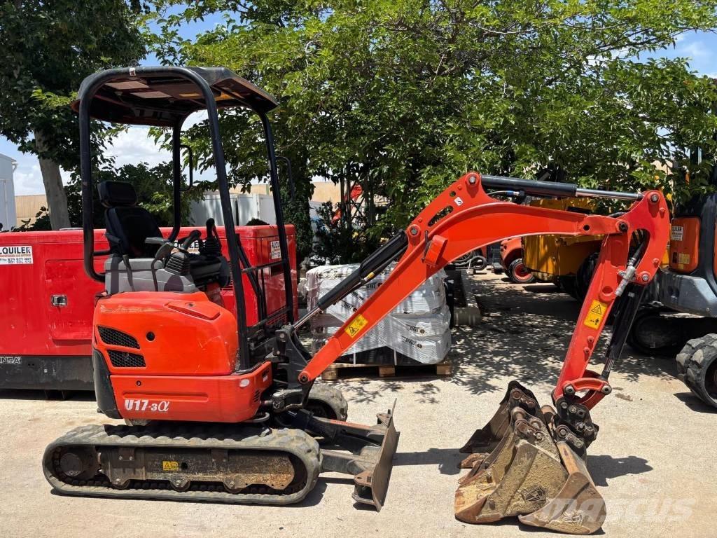 Kubota U 17-3 Mini rýpadla < 7t