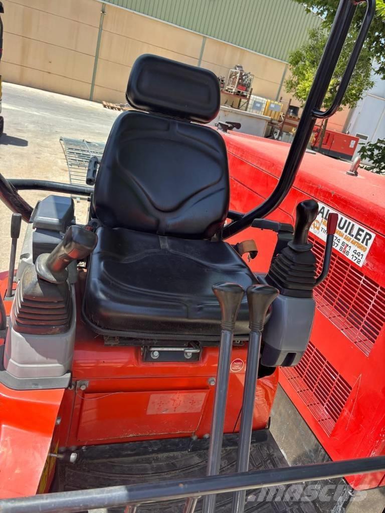 Kubota U 17-3 Mini rýpadla < 7t