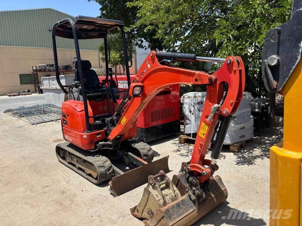 Kubota U 17-3 Mini rýpadla < 7t