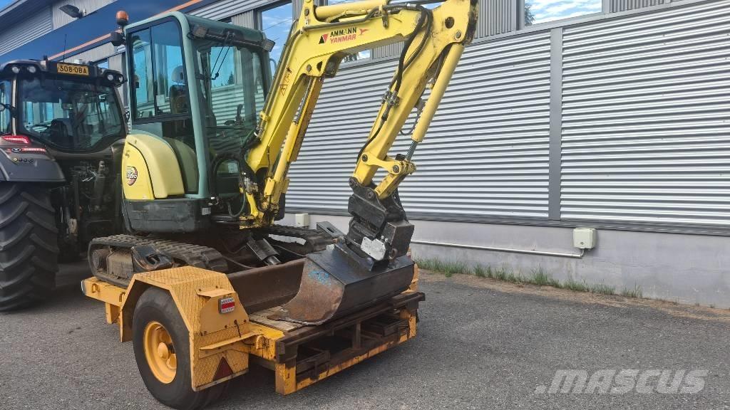 Yanmar Vio 30 Mini rýpadla < 7t