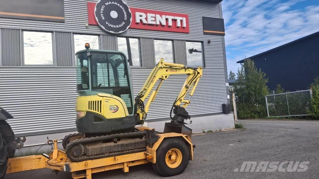 Yanmar Vio 30 Mini rýpadla < 7t