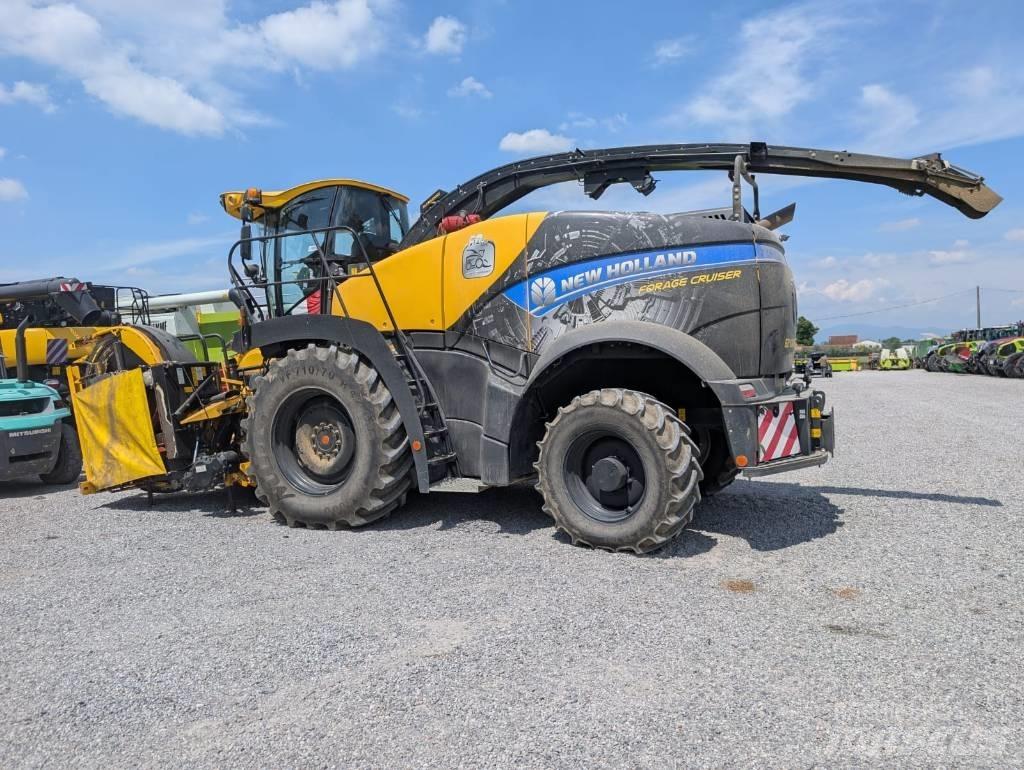 New Holland FR 650 Samojízdné sekačky