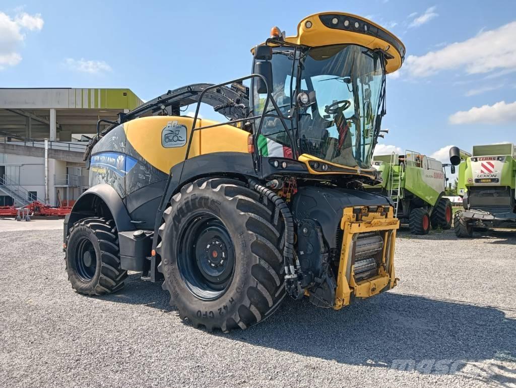 New Holland FR 650 Samojízdné sekačky