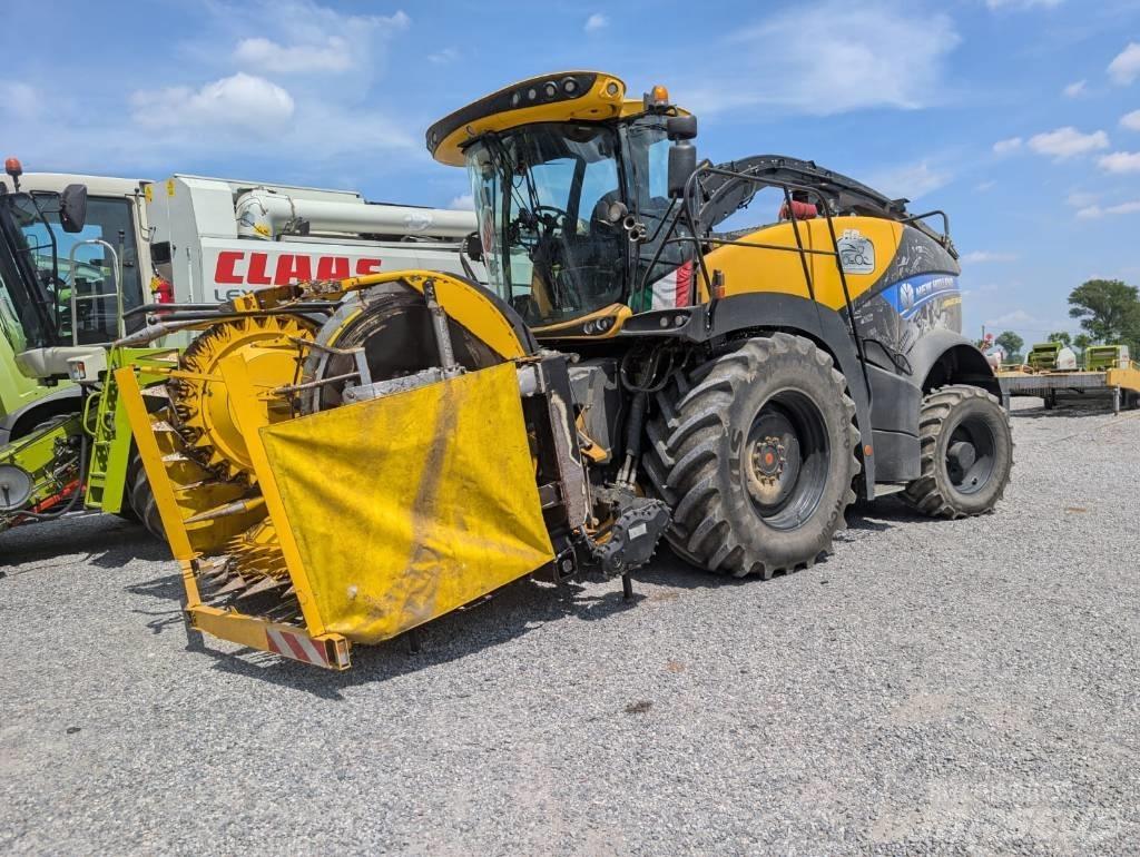 New Holland FR 650 Samojízdné sekačky
