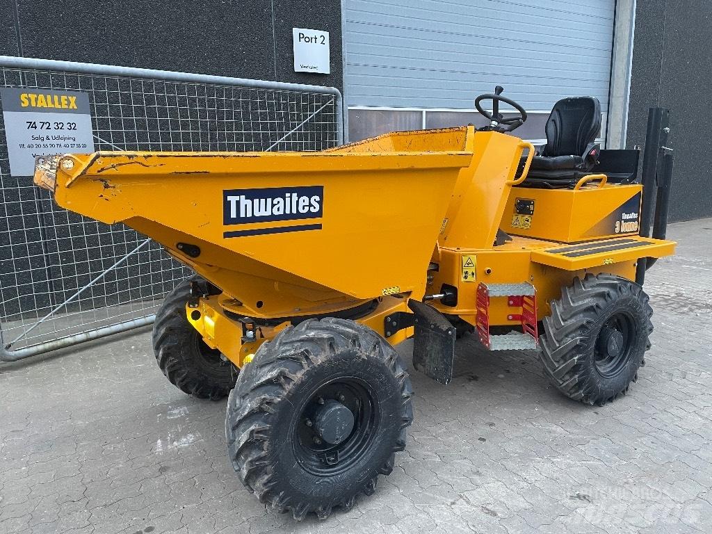 Thwaites 3 Ton Vyklápěcí dempry