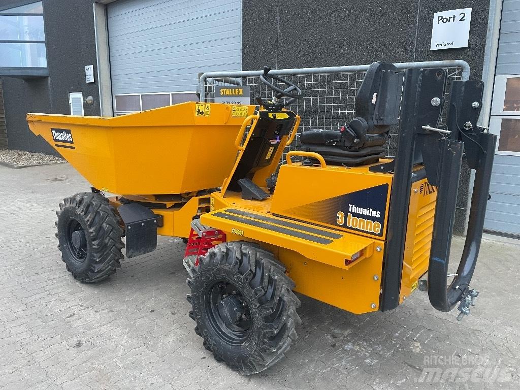 Thwaites 3 Ton Vyklápěcí dempry