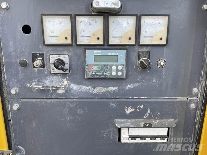 Atlas Copco QAS 80 Naftové generátory