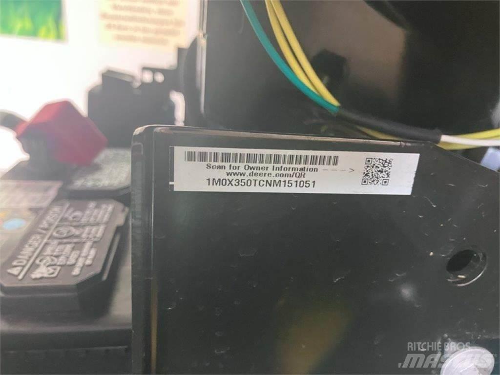 John Deere X350R Samojízdné sekačky