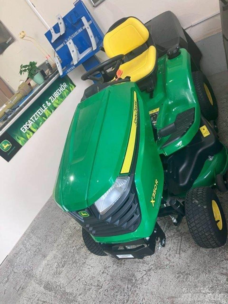 John Deere X350R Samojízdné sekačky