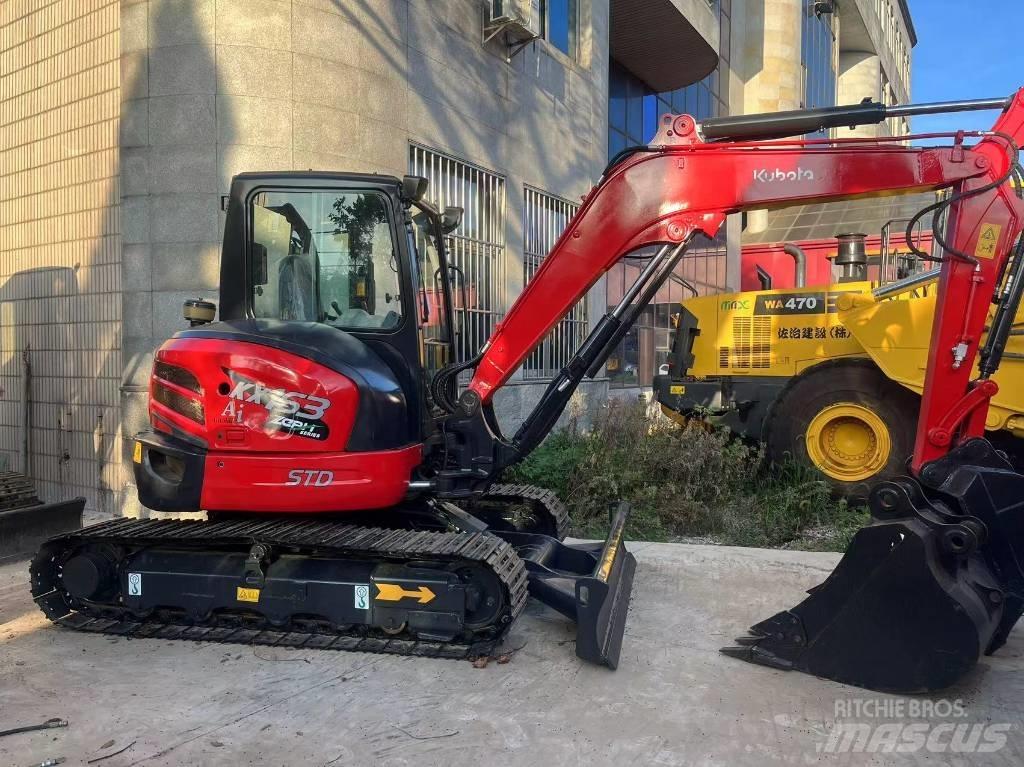 Kubota KX 163 Mini rýpadla < 7t