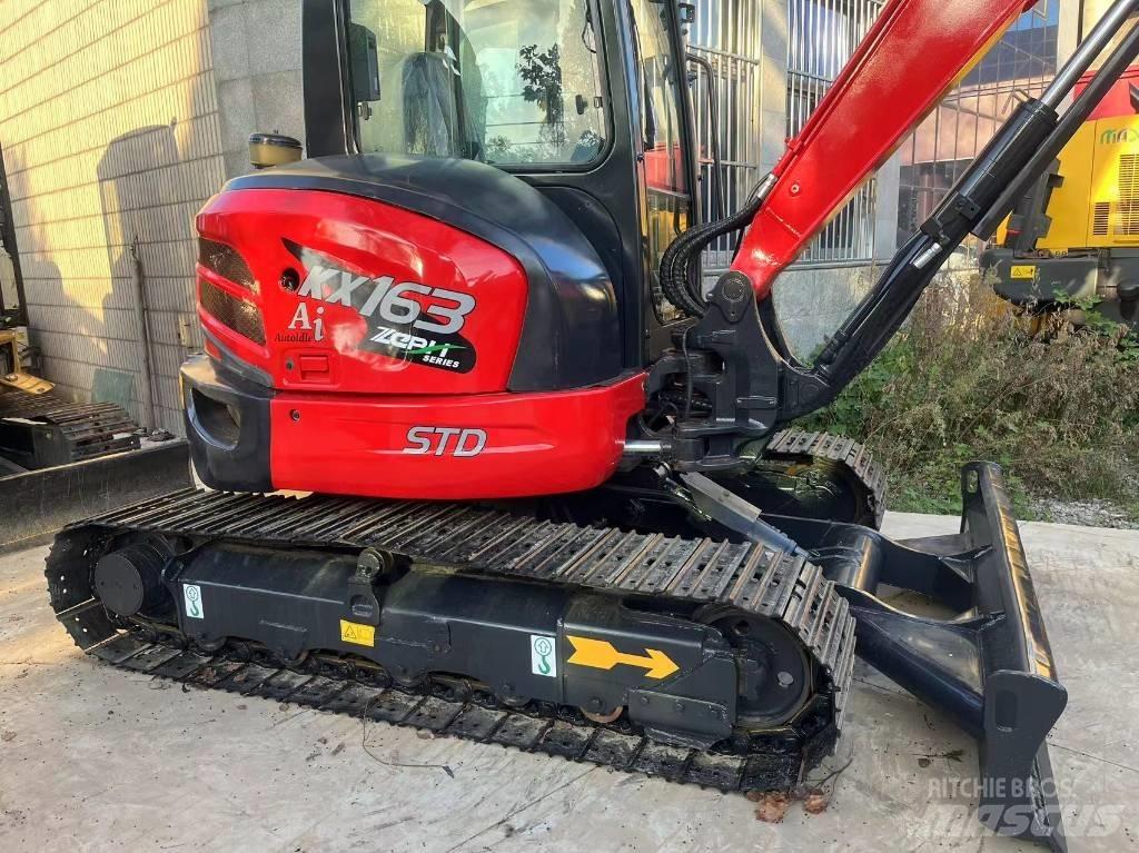 Kubota KX 163 Mini rýpadla < 7t