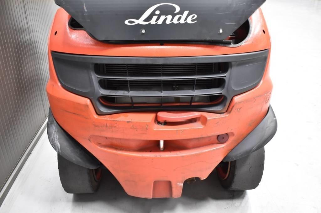 Linde H 40 T - 02 LPG vozíky