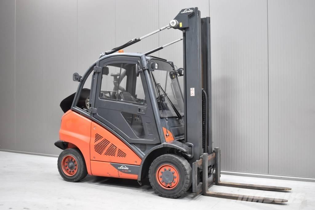Linde H 40 T - 02 LPG vozíky