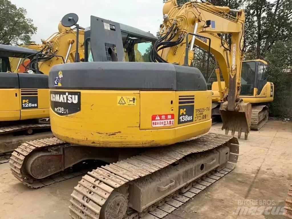 Komatsu PC 138 US Midi rýpadla 7t - 12t