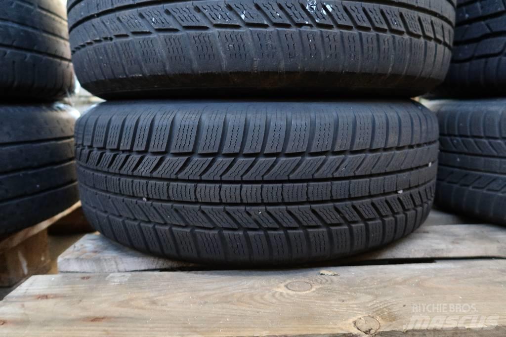 ALU FÆLGE med dæk Pneumatiky, kola a ráfky