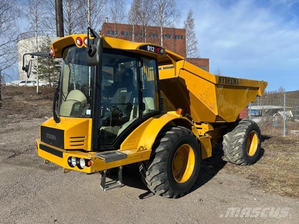 Hydrema 912 FS Kloubové dempry