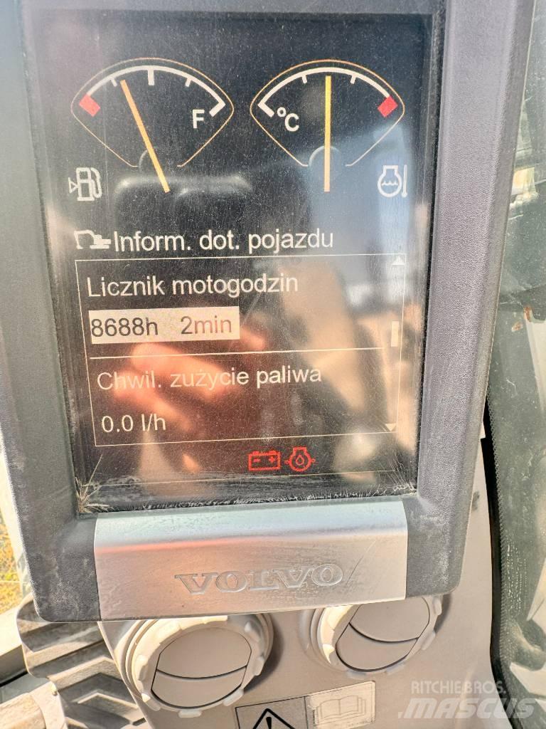 Volvo ECR 235 C L Pásová rýpadla