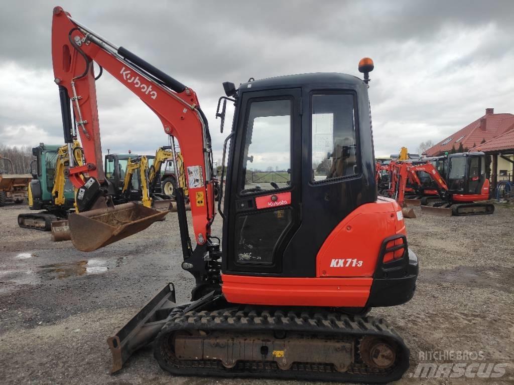 Kubota KX 71-3 Mini rýpadla < 7t