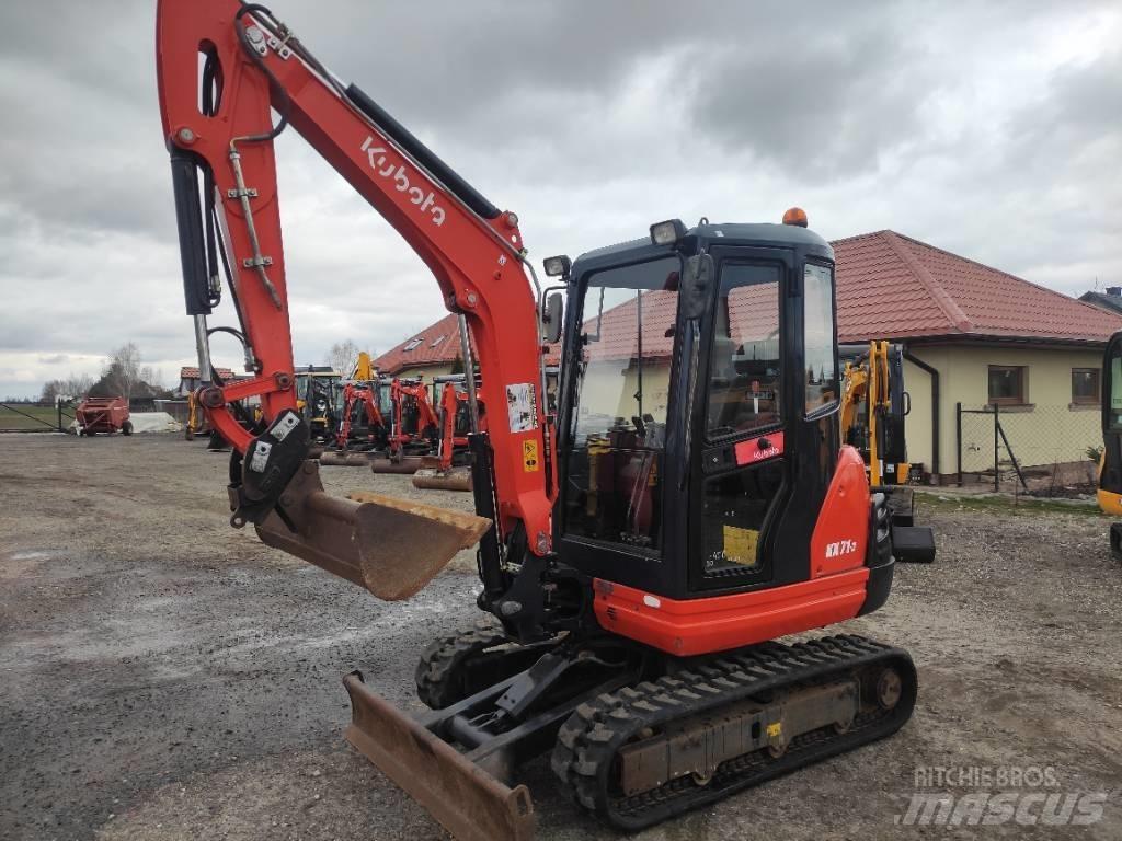 Kubota KX 71-3 Mini rýpadla < 7t